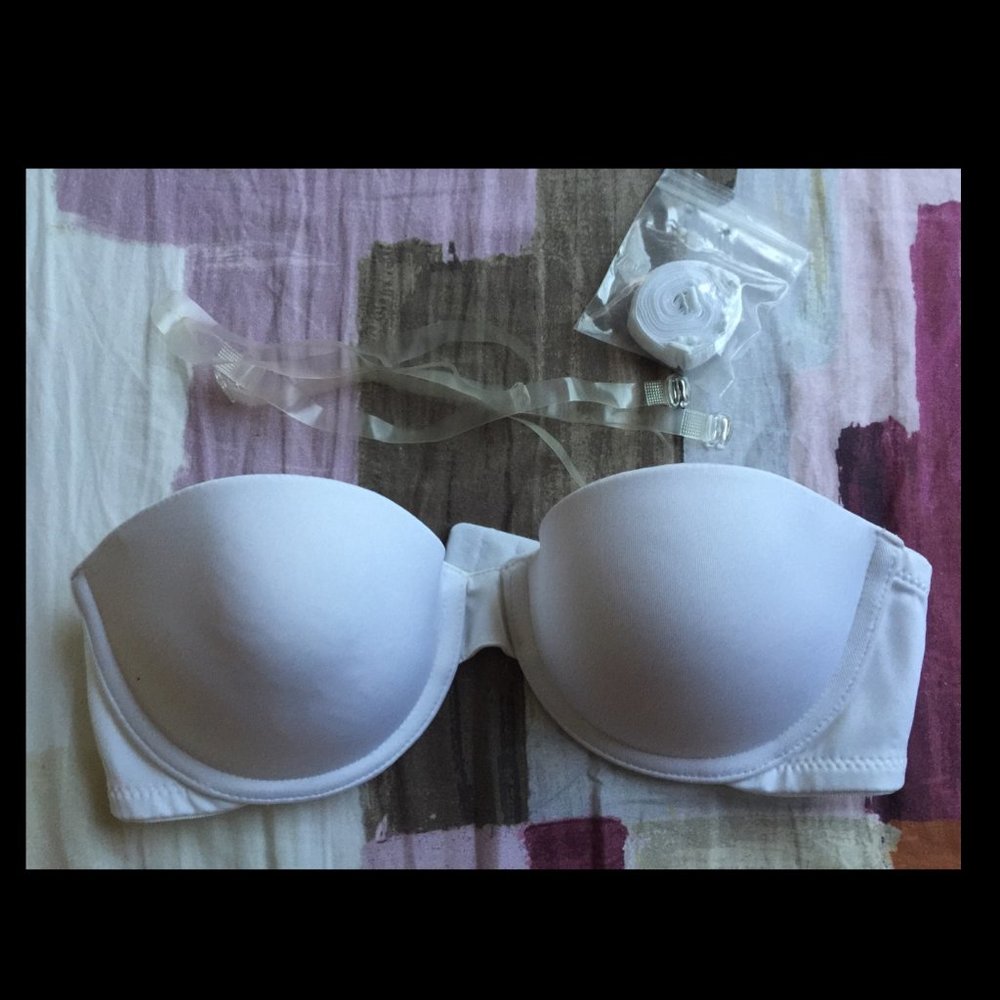 White Bra